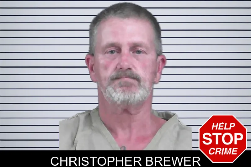 Christopher Brewer mugshot