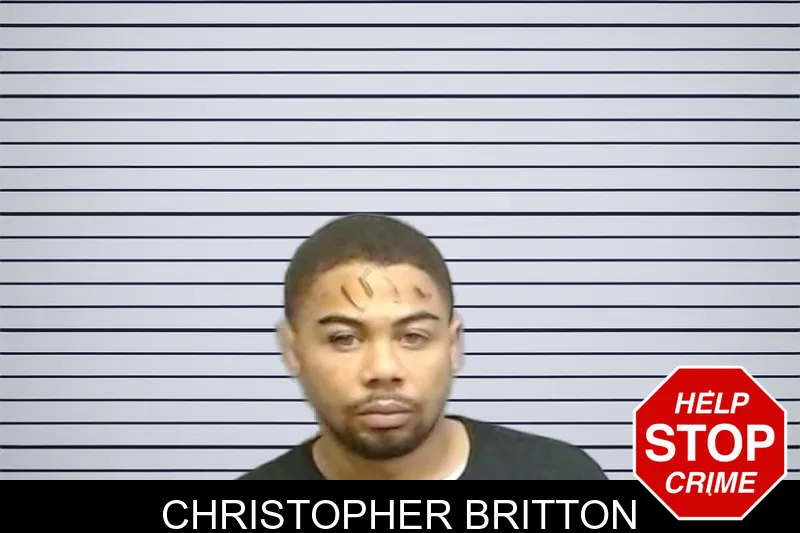Christopher Britton mugshot