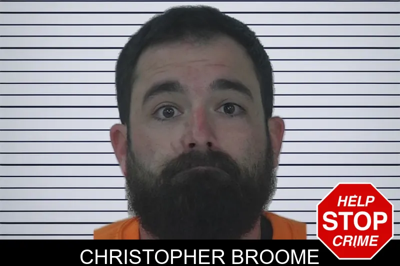 Christopher Broome mugshot – Fayette County , Georgia Christopher Broome mugshot