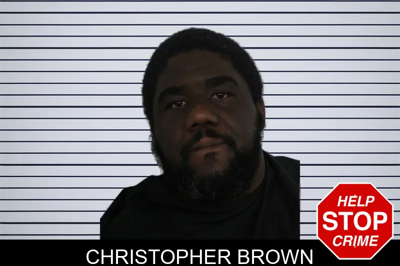 Christopher Brown mugshot – Floyd County , Georgia Christopher Brown mugshot