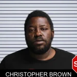 Christopher Brown mugshot