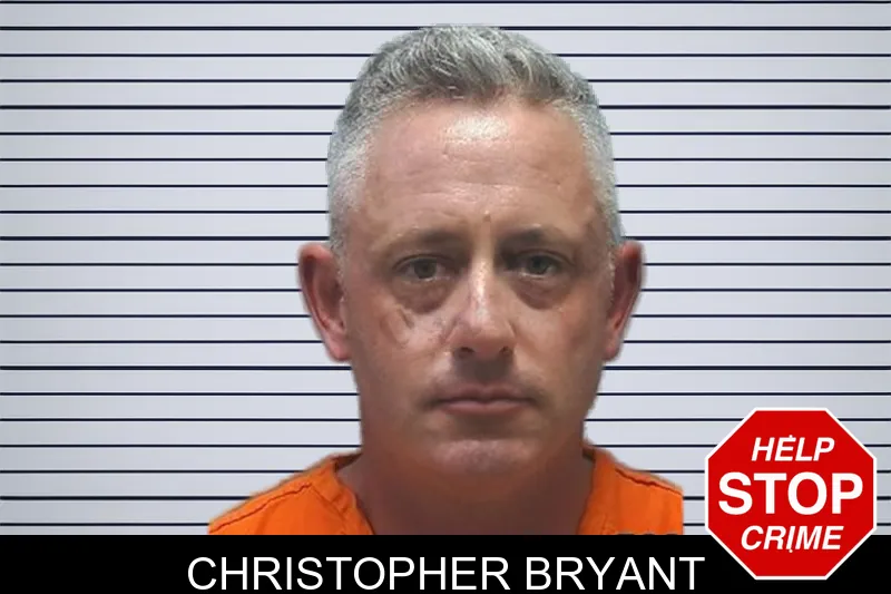 Christopher Bryant mugshot