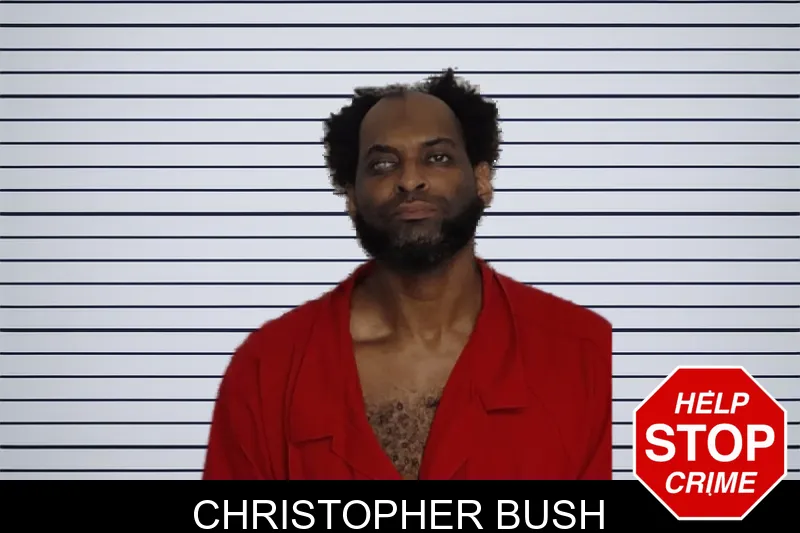 Christopher Bush mugshot