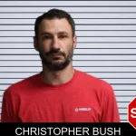 Christopher Bush mugshot