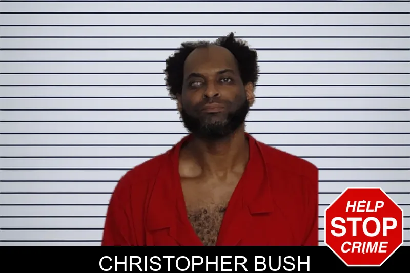 Christopher Bush mugshot