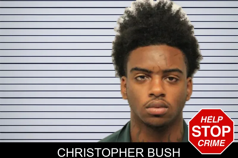 Christopher Bush mugshot