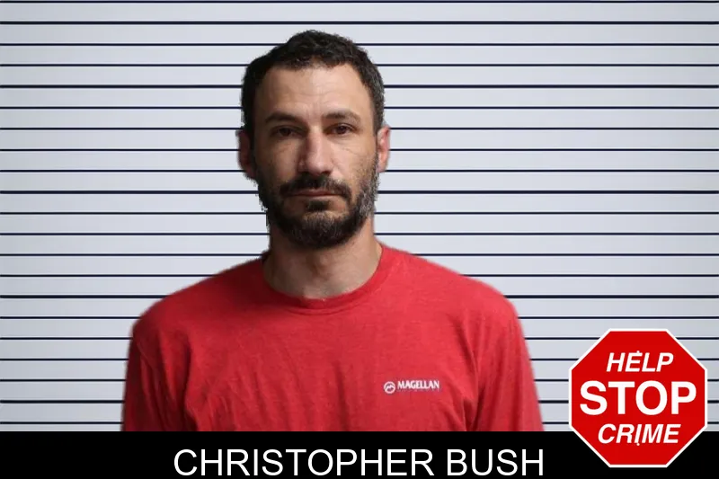 Christopher Bush mugshot