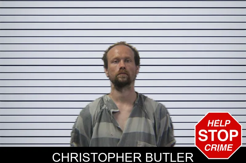 Christopher Butler mugshot