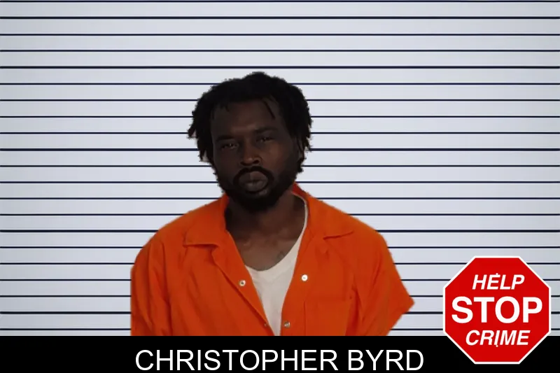 Christopher Byrd mugshot