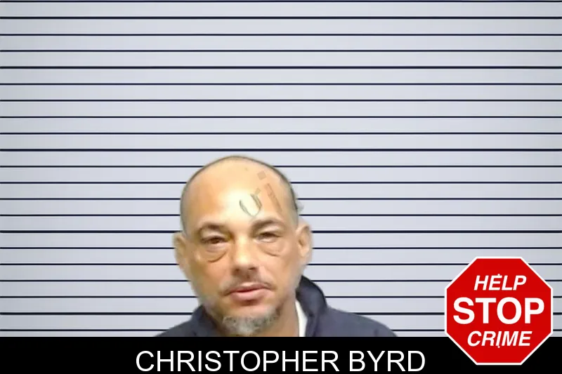 Christopher Byrd mugshot