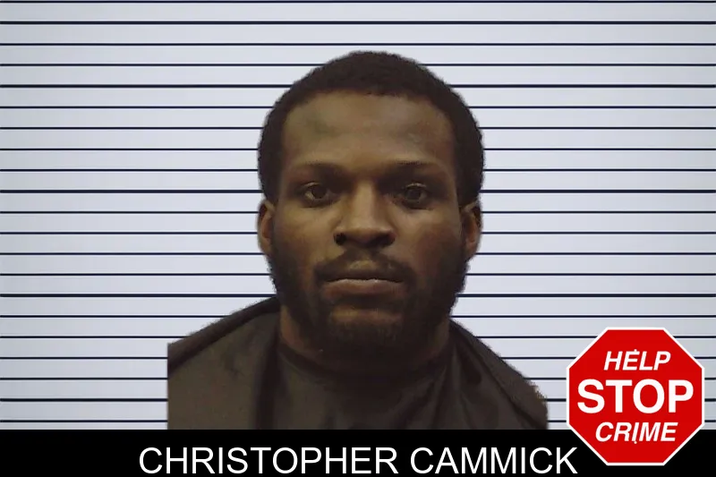 Christopher Cammick mugshot