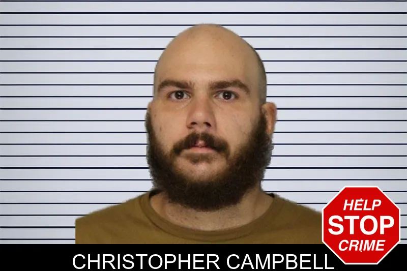 Christopher Campbell mugshot