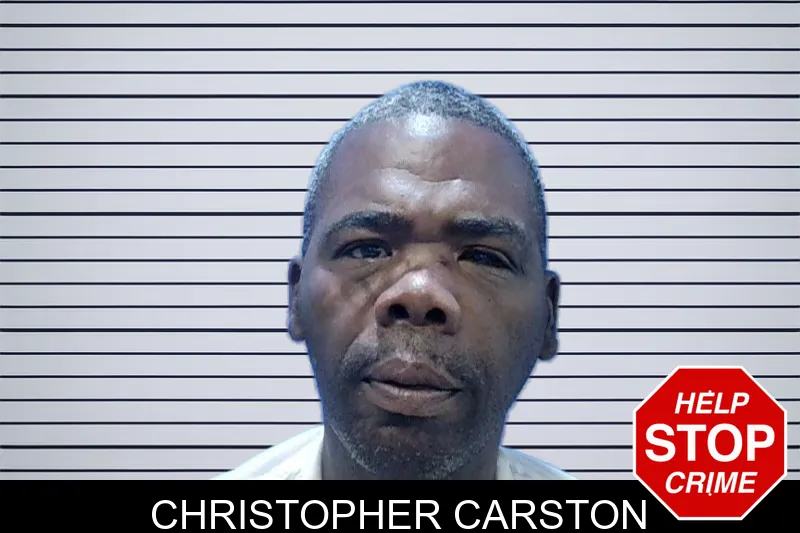 Christopher Carston mugshot