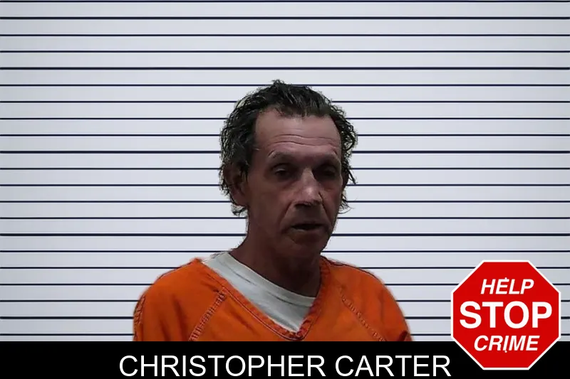 Christopher Carter mugshot
