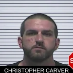 Christopher Carver mugshot