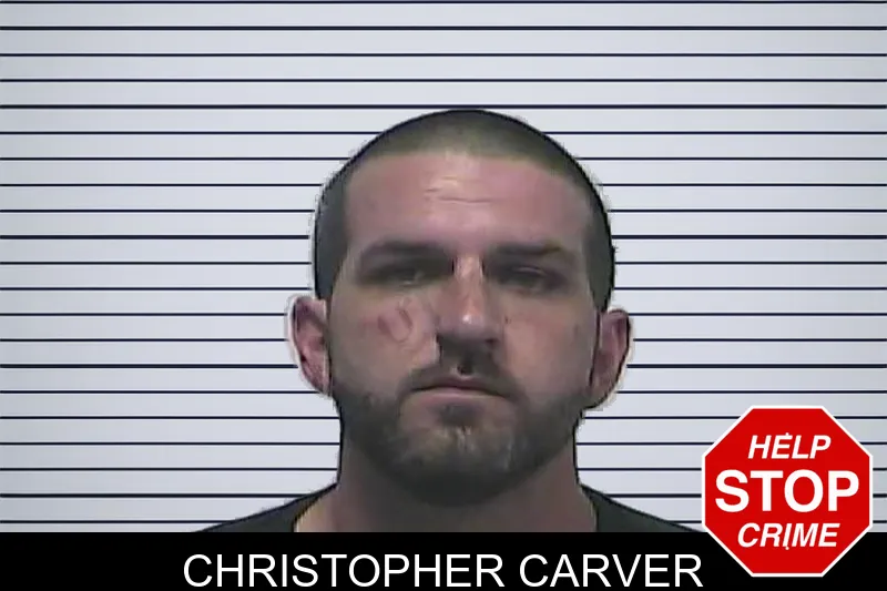 Christopher Carver mugshot