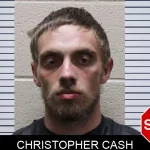 Christopher Cash mugshot