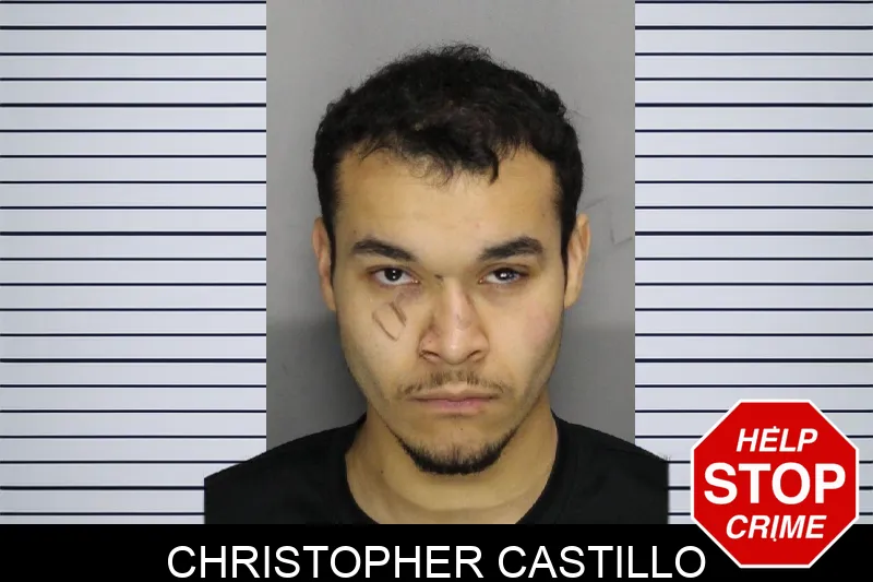 Christopher Castillo mugshot