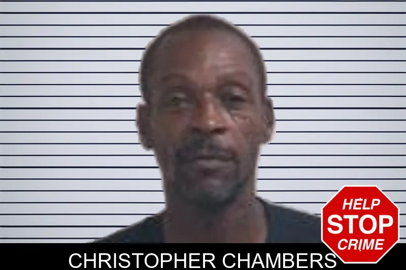 Christopher Chambers mugshot