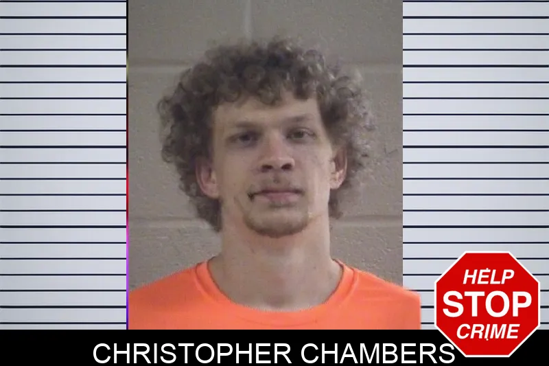 Christopher Chambers mugshot