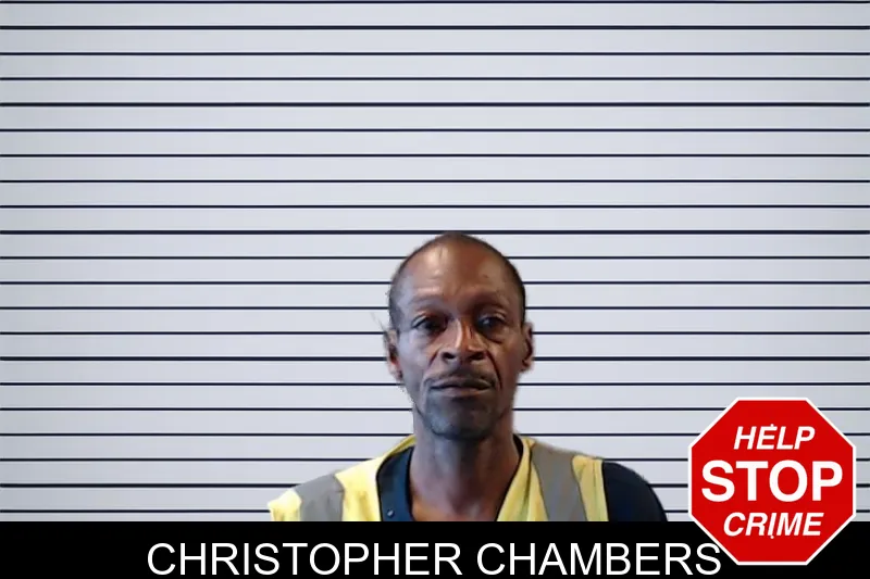 Christopher Chambers mugshot