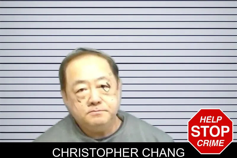 Christopher Chang mugshot – Fulton County , Georgia Christopher Chang mugshot