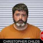 Christopher Childs mugshot