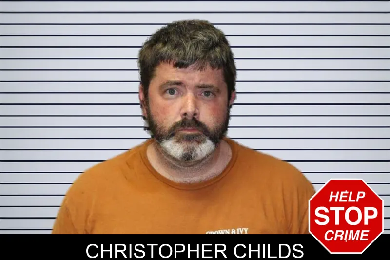 Christopher Childs mugshot