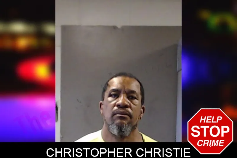 Christopher Christie mugshot