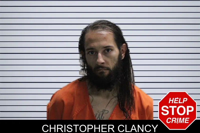 Christopher Clancy mugshot