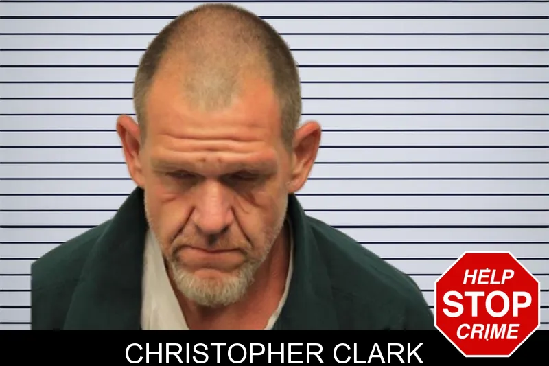 Christopher Clark mugshot