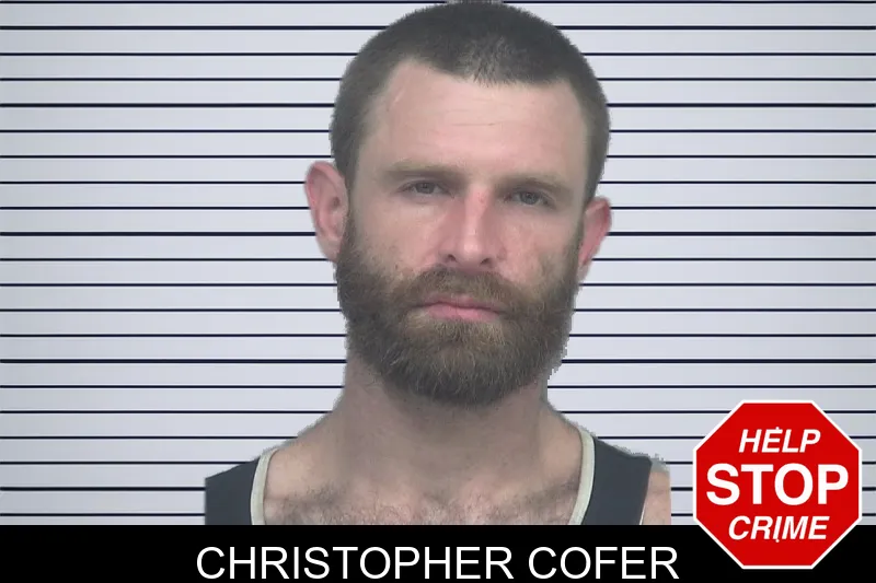 Christopher Cofer mugshot