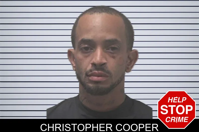 Christopher Cooper mugshot