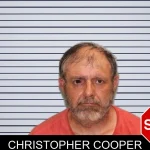 Christopher Cooper mugshot