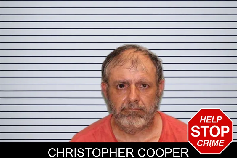 Christopher Cooper mugshot