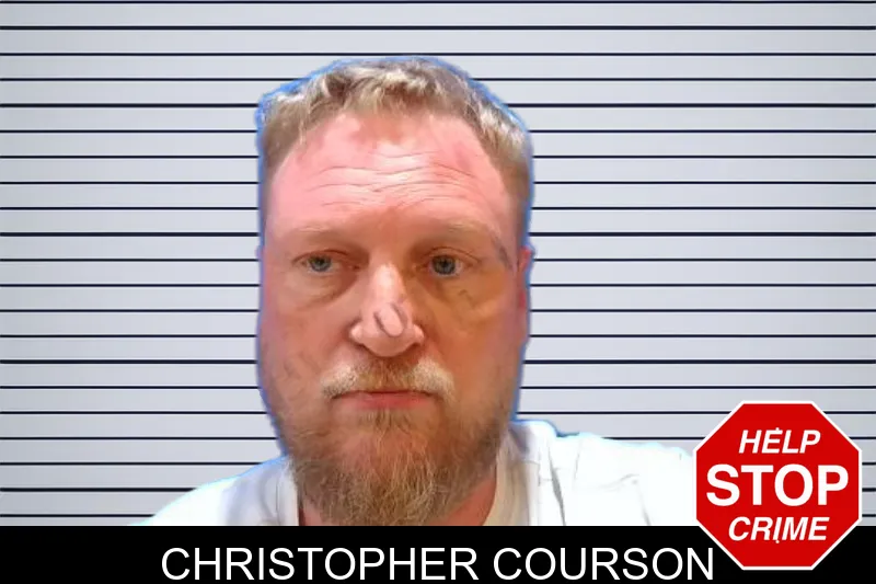 Christopher Courson mugshot