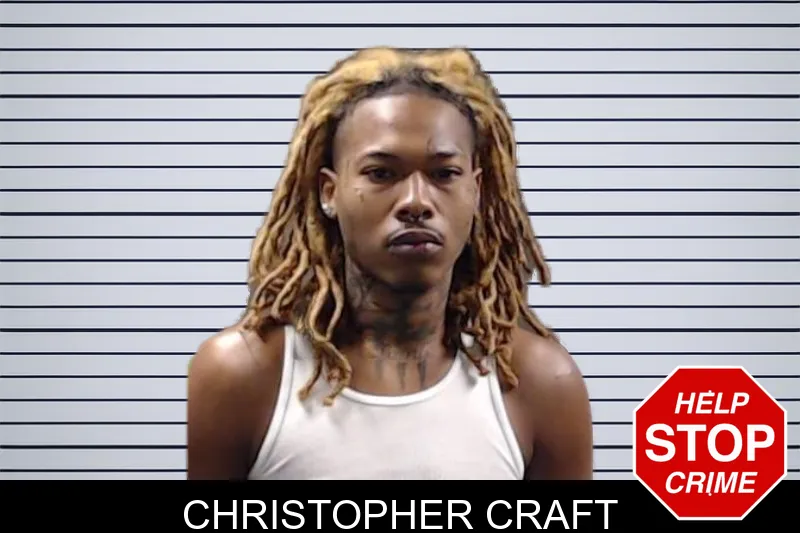 Christopher Craft mugshot – DeKalb County , Georgia Christopher Craft mugshot
