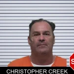 Christopher Creek mugshot