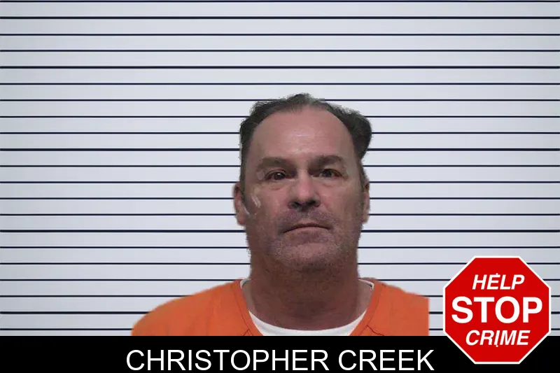 Christopher Creek mugshot