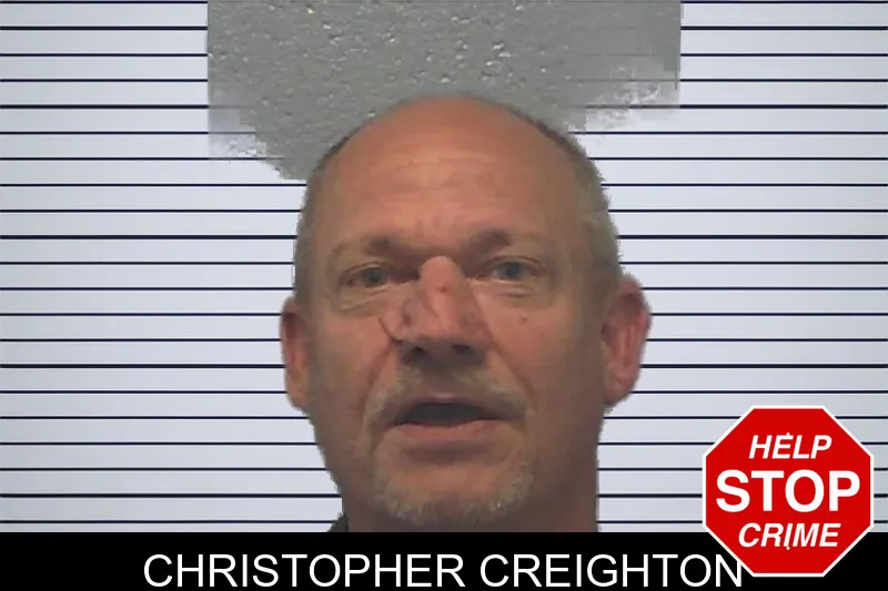 Christopher Creighton mugshot – Ware County , Georgia Christopher Creighton mugshot