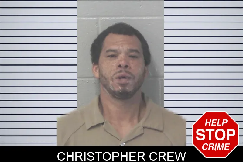 Christopher Crew mugshot