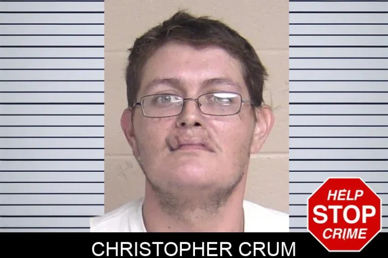 Christopher Crum mugshot – Walker County , Georgia Christopher Crum