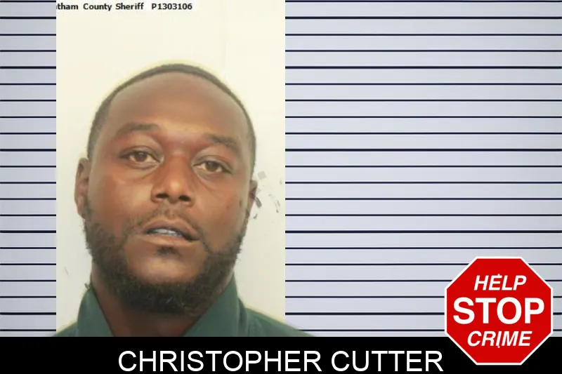 Christopher Cutter mugshot