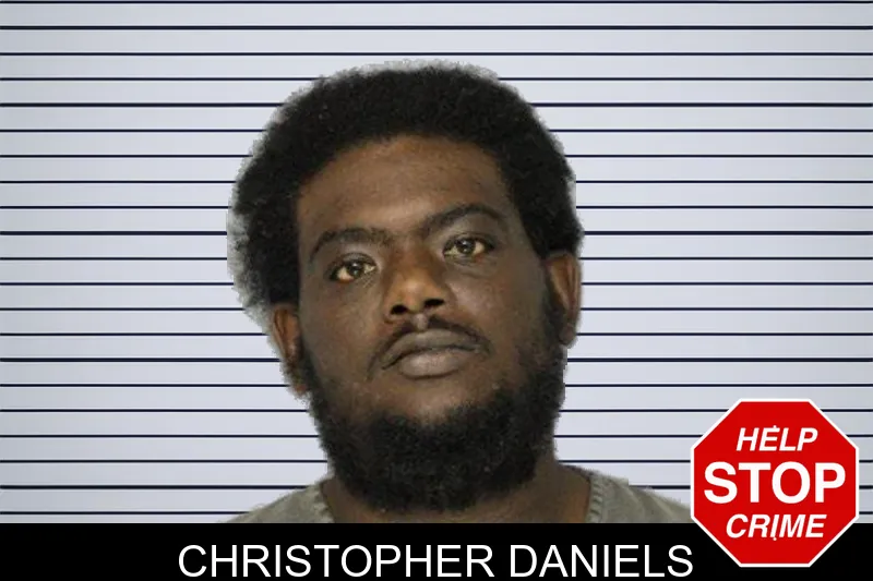 Christopher Daniels mugshot