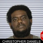 Christopher Daniels mugshot
