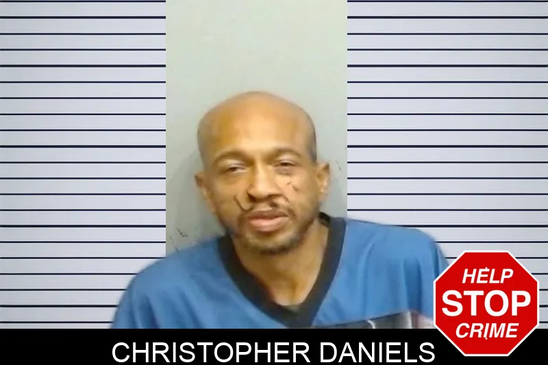 Christopher Daniels mugshot