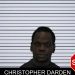 Christopher Darden mugshot