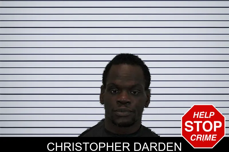 Christopher Darden mugshot