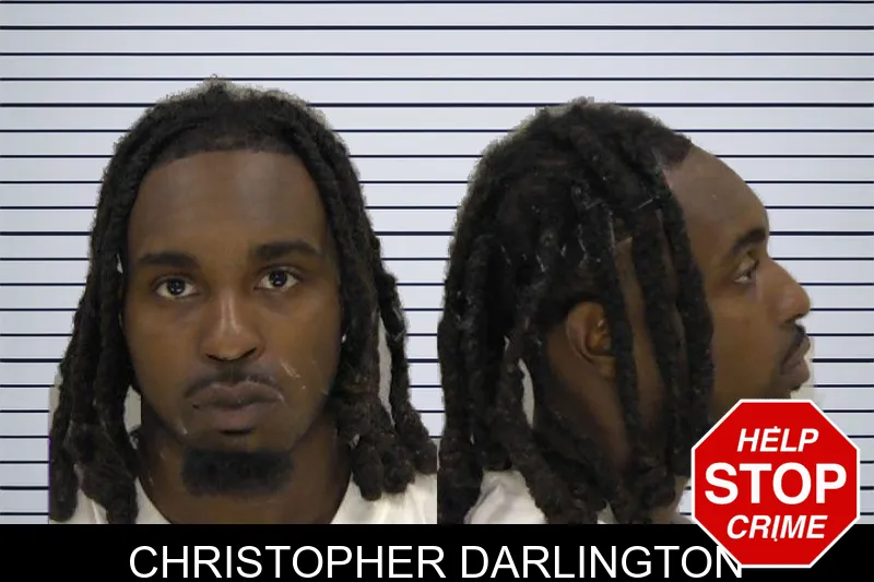 Christopher Darlington mugshot