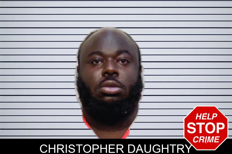 Christopher Daughtry mugshot – Bartow County , Georgia Christopher Daughtry mugshot